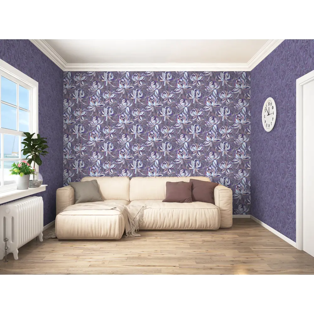 Обои Venera VS998453, флизелиновые, 1.06х10 м Victoria Stenova STLM-2156473 - Вид №3