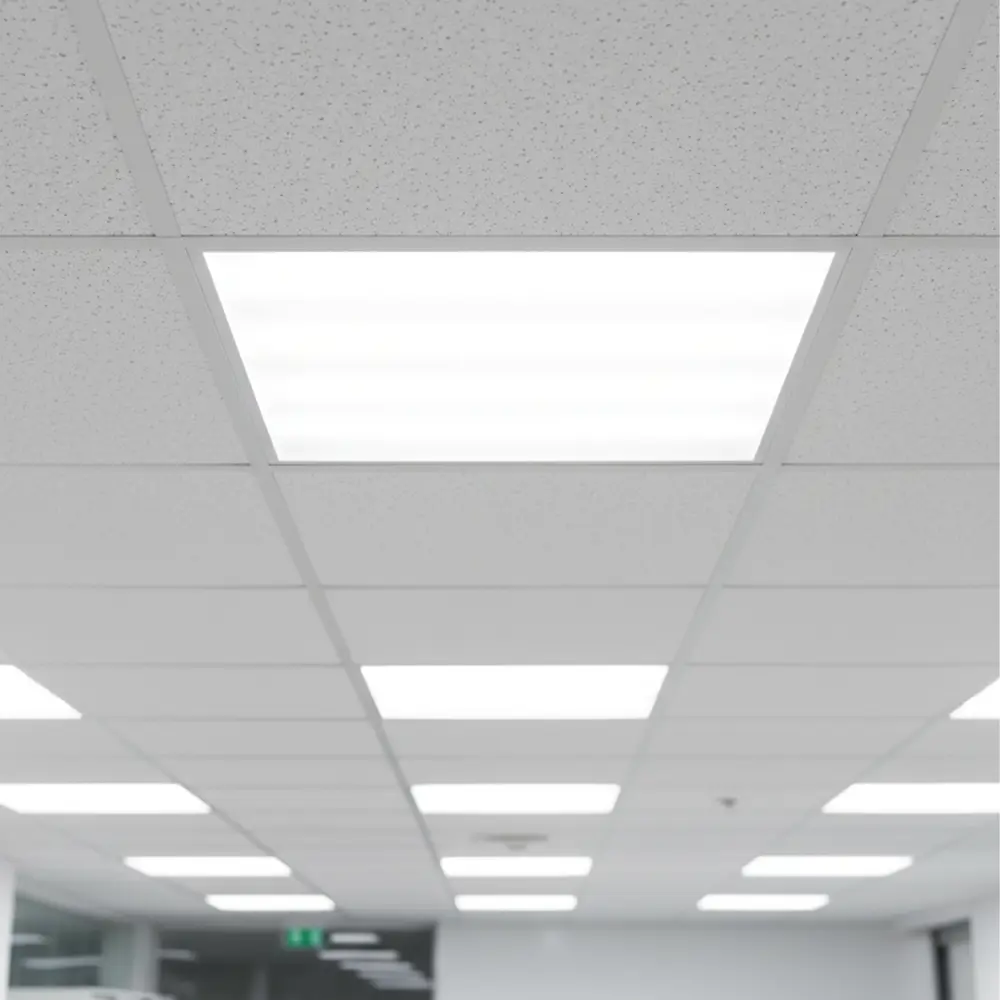 Светодиодная панель Онлайт 36 Вт 595x595 мм призма 4000 К IP20 STLM-2124056 - Вид №6