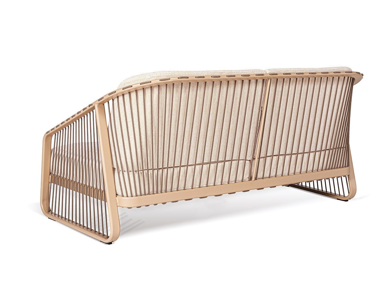 3-местный тканевый съемный садовый диван Coro Sally ARCH-00030622 - Вид №6