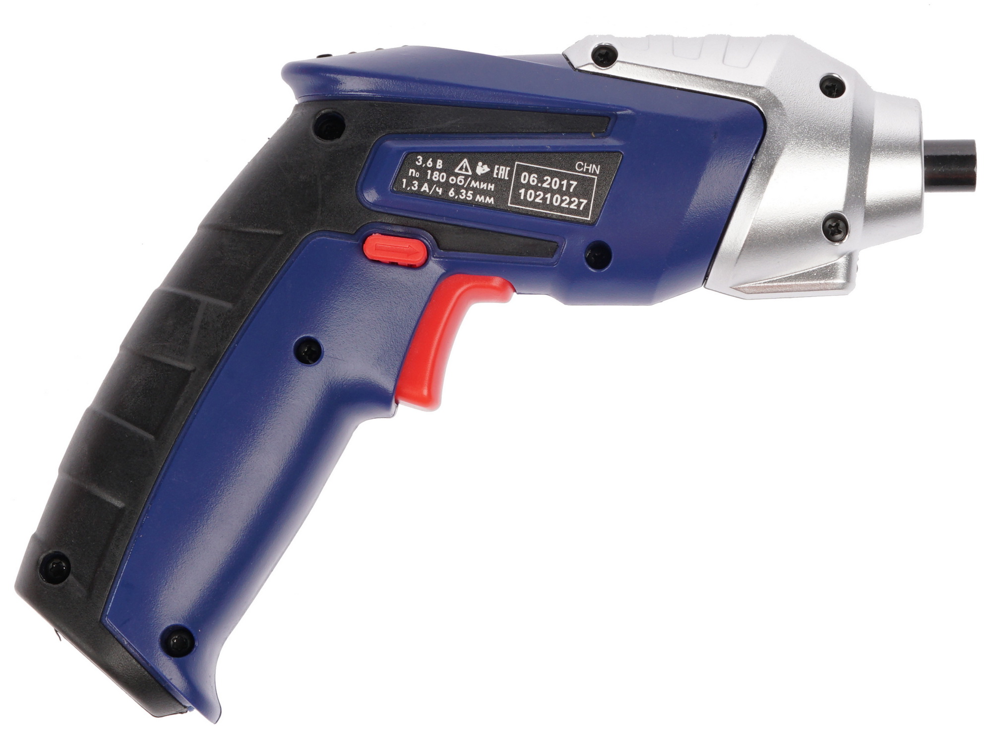 Аккумуляторная отвертка Диолд АШ-1136 Л 8106160 STDN-0022077 - Вид №1