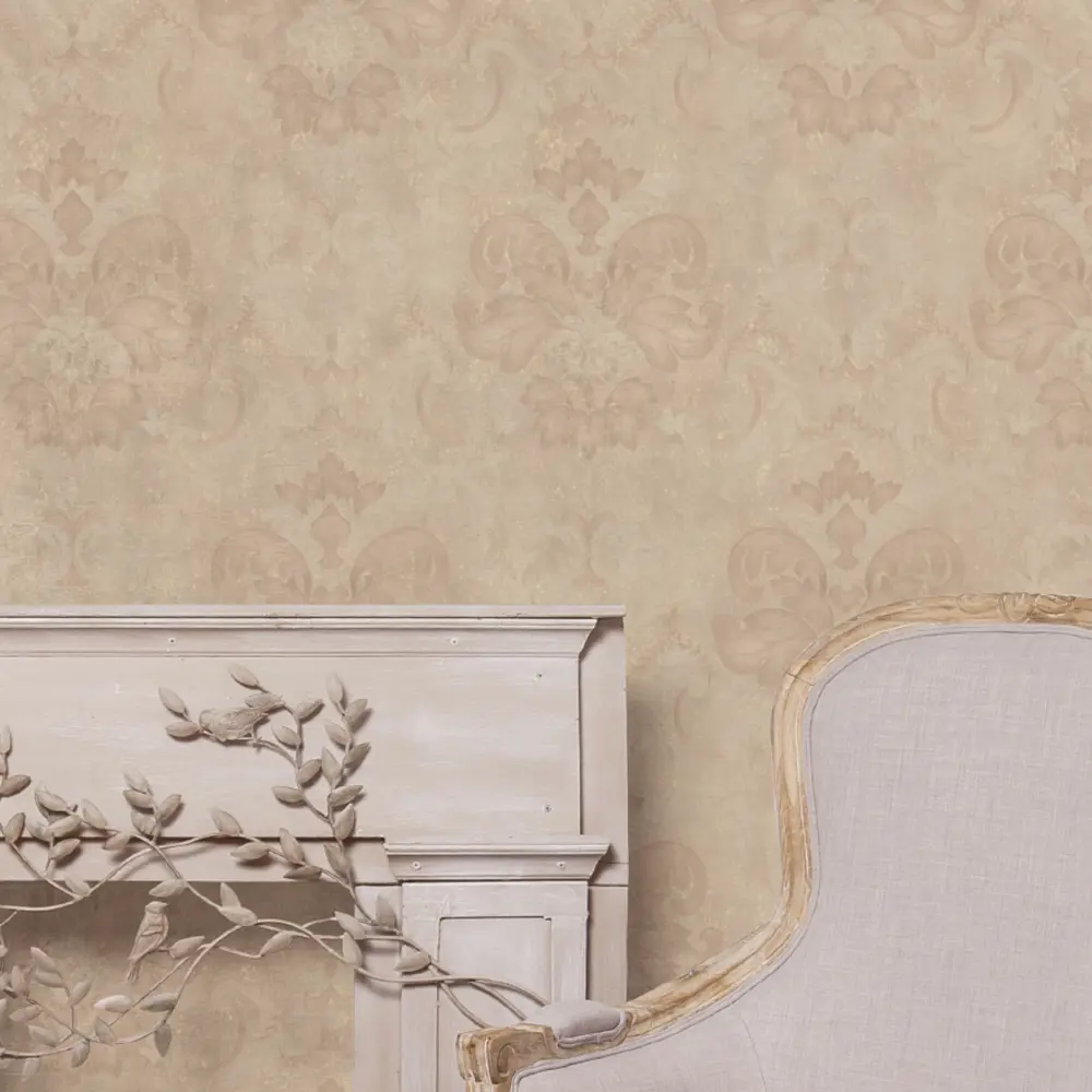 Обои флизелиновые Мир French Style бежевые 1.06 м 45-096-04 82579269 STLM-2154359 - Вид №2