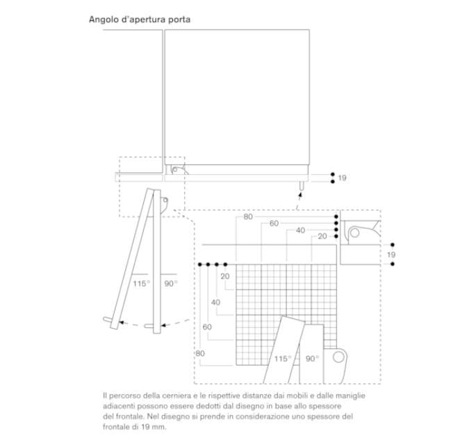Встраиваемый морозильник GAGGENAU серия 400 ARCH-00125242 - Вид №2