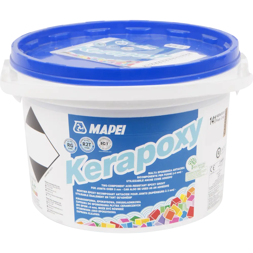 Затирка эпоксидная Mapei Kerapoxy 141 цвет карамельный 2 кг 82101779 STLM-2109430 Без серии - Вид №2