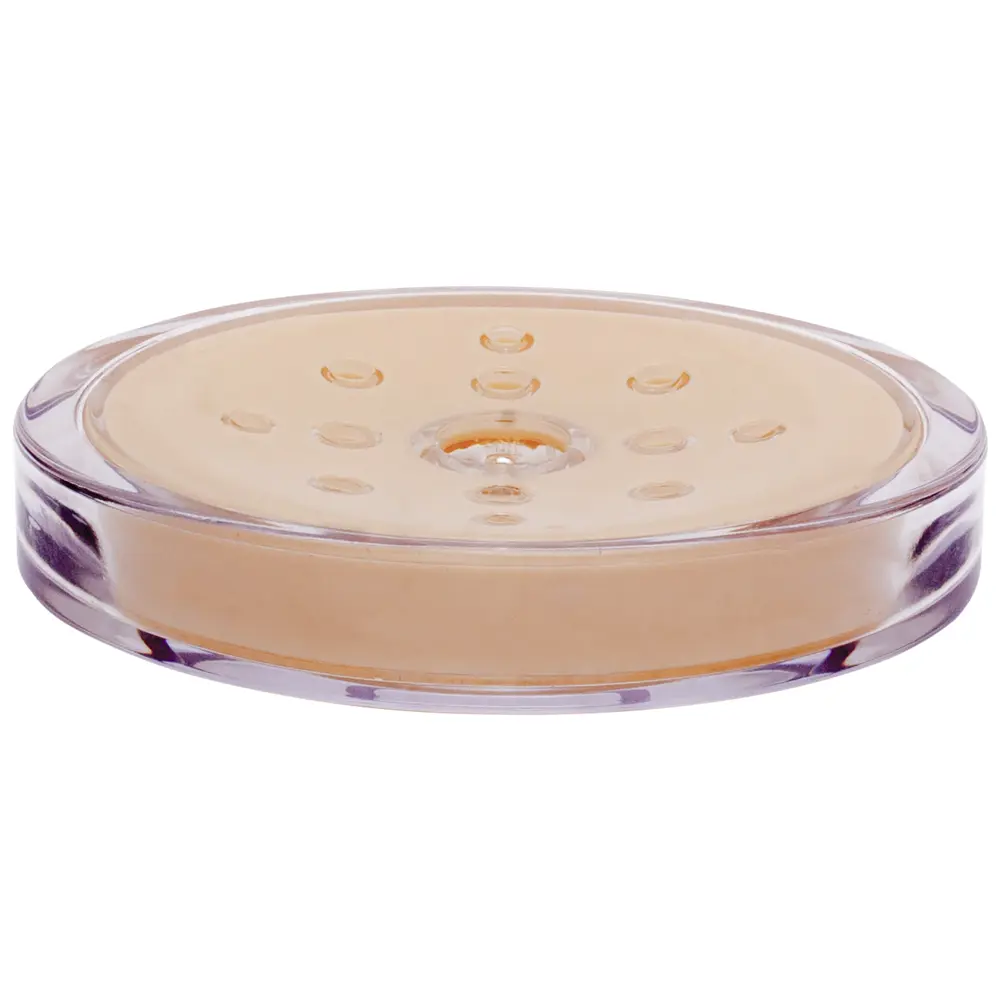 Мыльница настольная «Beige» акрил цвет бежевый 17119690 STLM-2181410 Santreyd Vetta