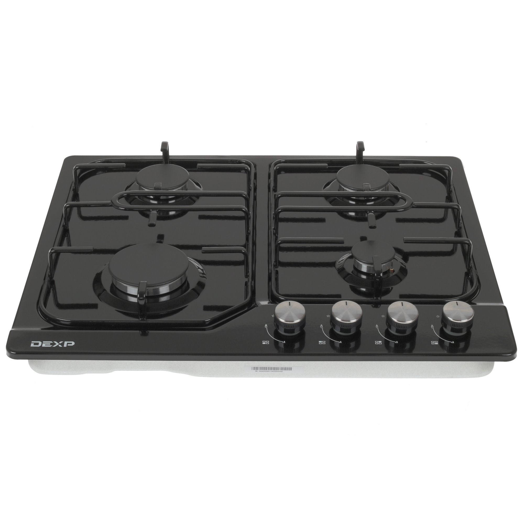 1609581 Газовая варочная поверхность DEXP 11M4GT STDN-0151876 - Вид №1