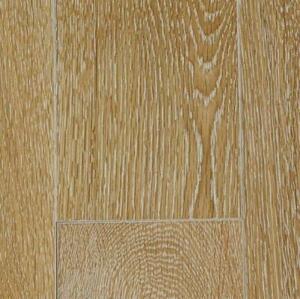 Массивная доска Magestik floor С покрытием Беленый Дуб с брашью (Текстурированная) 300-1800х125 мм.