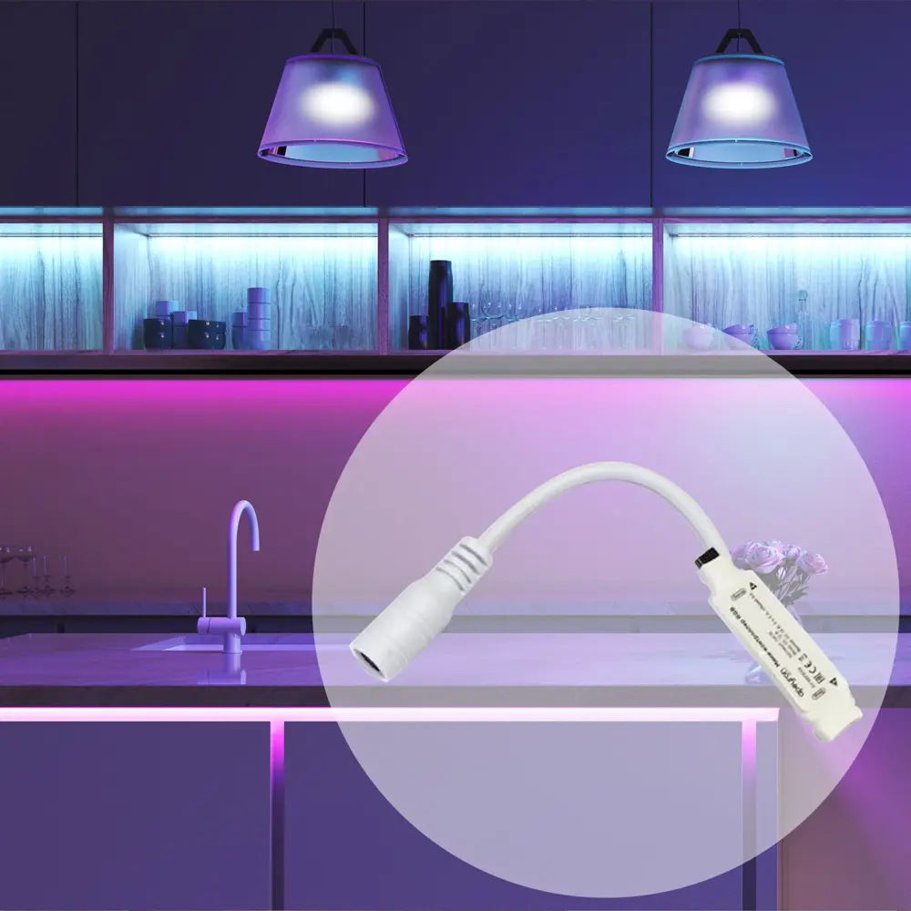 APEYRON RGB контроллер с дистанционным управлением для светодиодных лент 13444604 STLM-0003170 - Вид №8