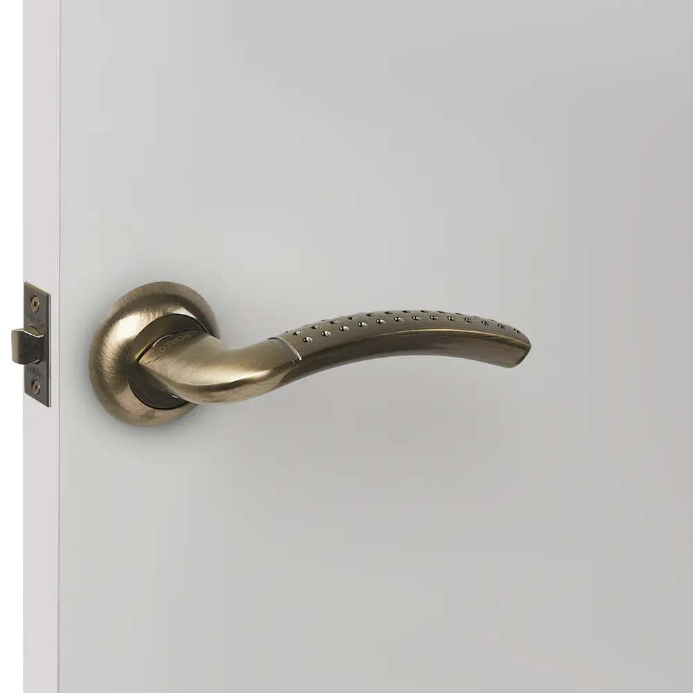 Дверные ручки PUNTO Logica для межкомнатных дверей в бронзовом исполнении 85202952 STLM-0059834 - Вид №5