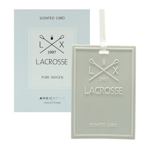 TP002OXLC Карточка ароматическая , lacrosse, кислород Ambientair