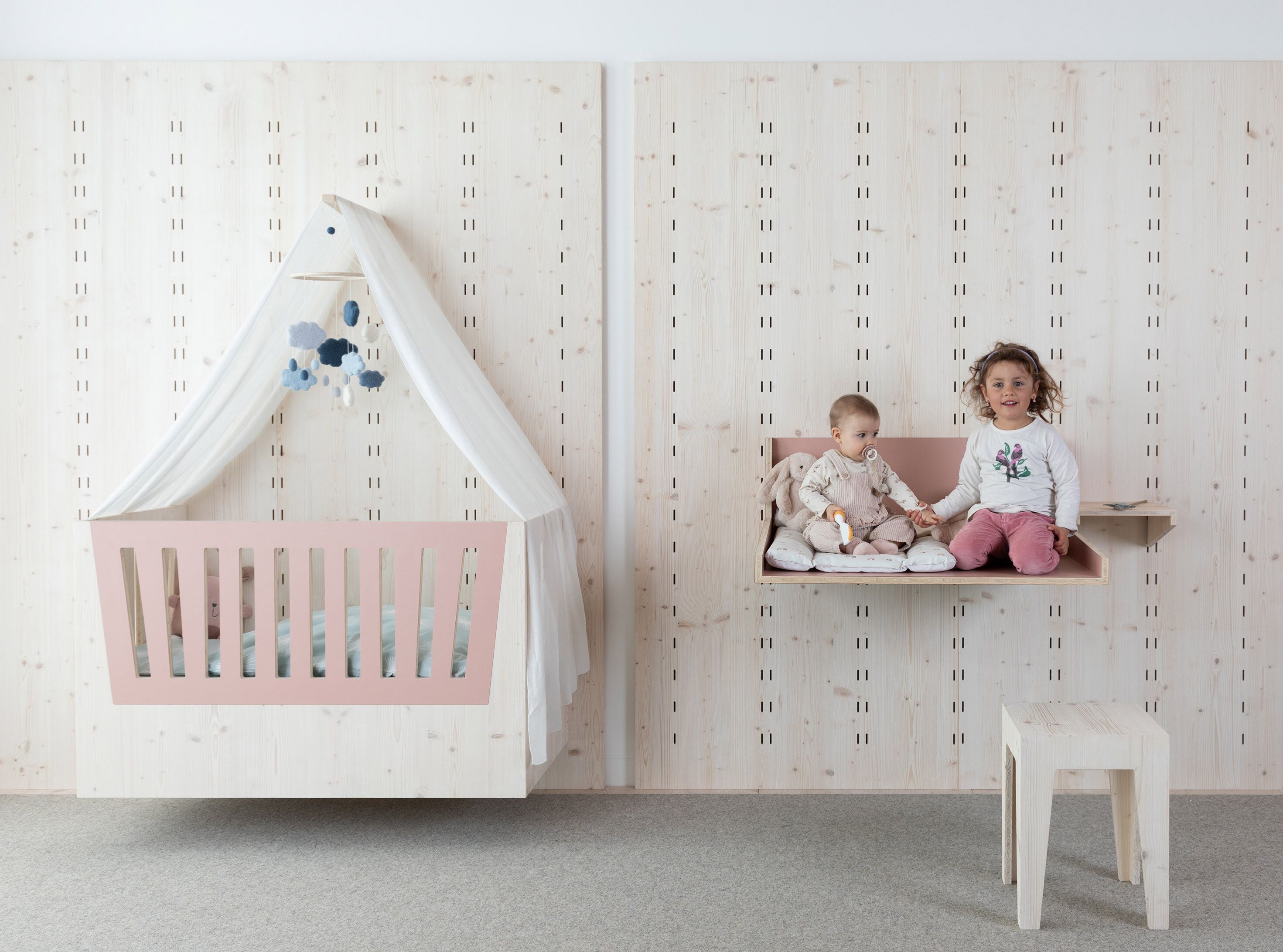 Деревянный стол / пеленальный столик Das ganze Leben Gustav Kids ARCH-00150959 - Вид №5