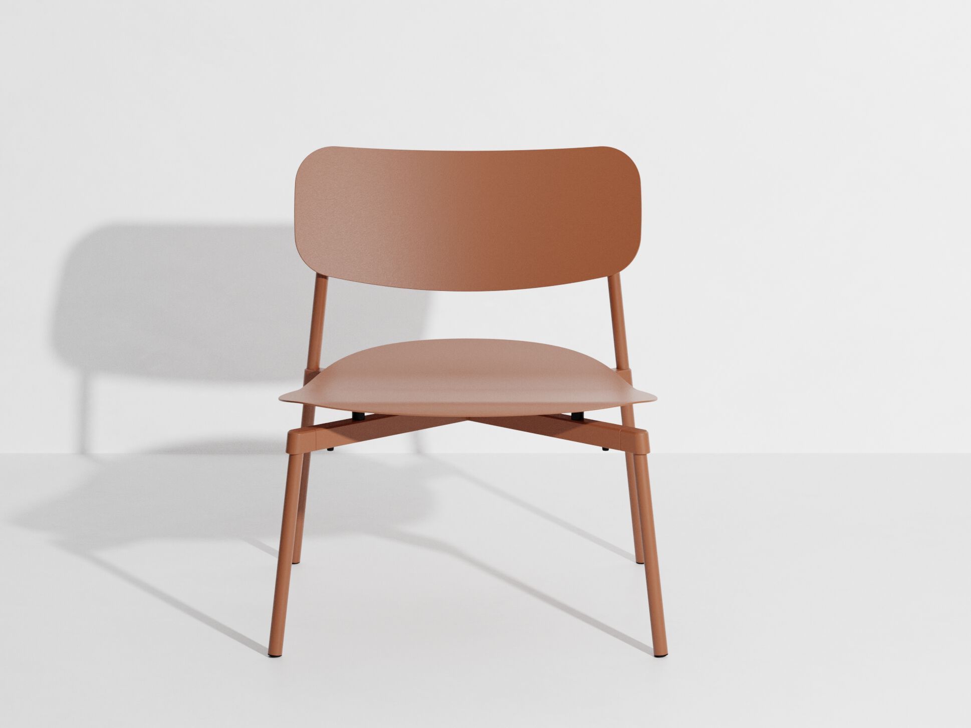 Алюминиевый штабелируемый стул с порошковым покрытием Petite Friture Fromme ARCH-00128934 - Вид №11