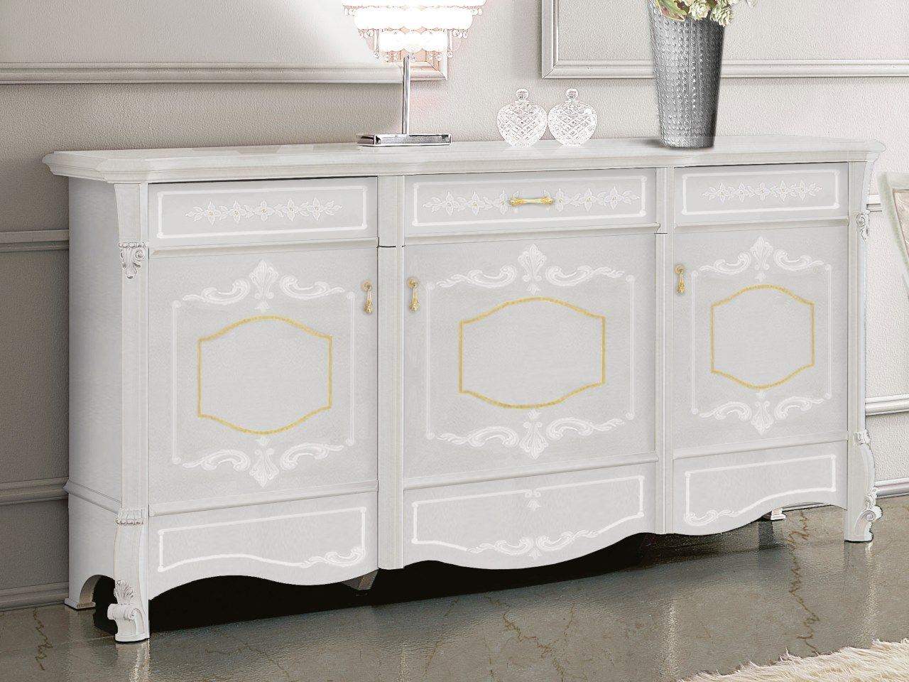 Деревянный шкаф с распашными дверцами CASA +39 Giulietta ARCH-00033946