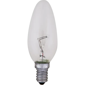 Лампа накаливания Radium «Свеча», E14, 40 Вт, прозрачная колба