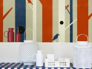 Wall&decò Пейзаж обои Contemporary wallpaper 2012
