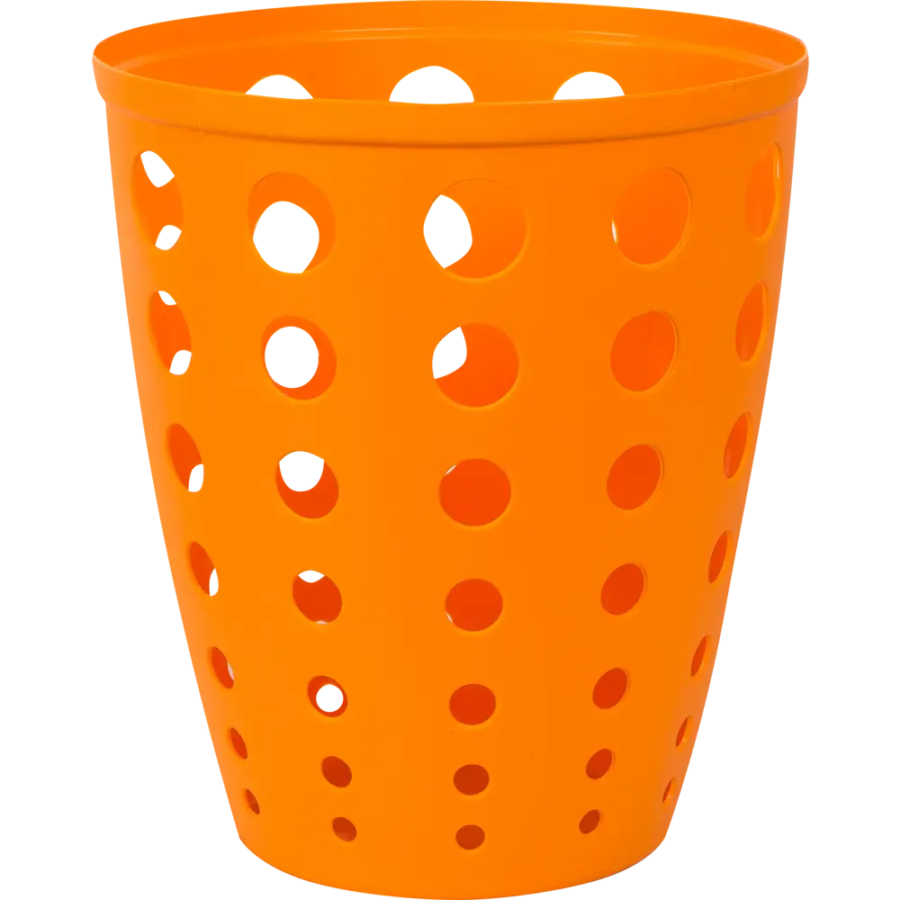 Контейнер для мусора «Евро» 13.5 л цвет оранжевый Santreyd STLM-2112467