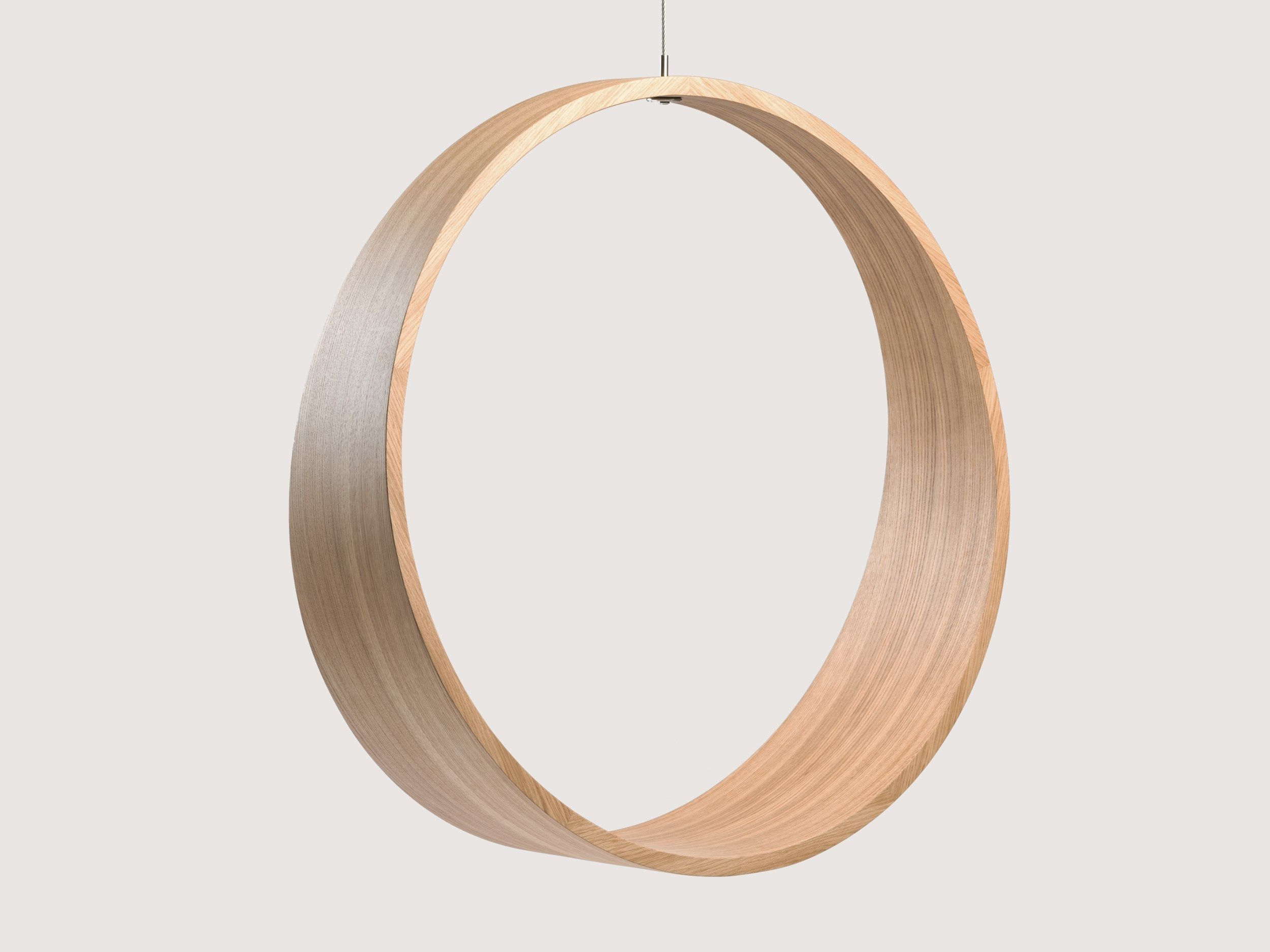 Деревянный подвесной стул Iwona Kosicka Design SWING N.2 ARCH-00126188 - Вид №5