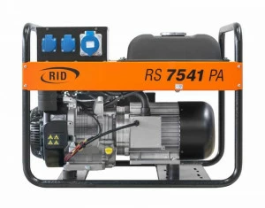 Бензиновый генератор RID RH 7541 PA