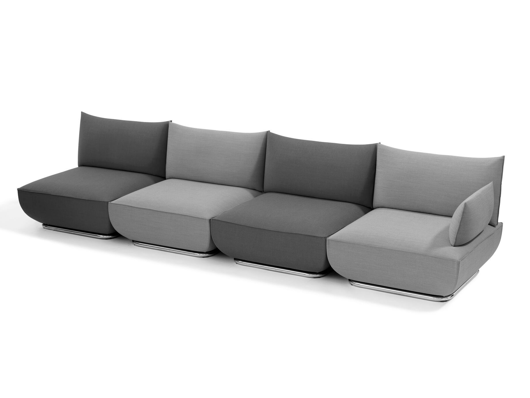 Модульный тканевый диван Bla Station Dunder ARCH-00093693