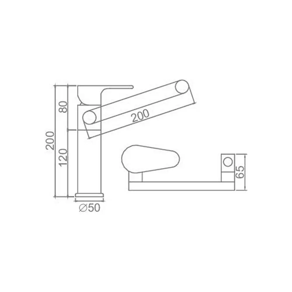 Смеситель для раковины Ledeme L1055C-17