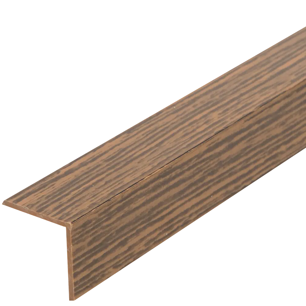 Уголок ПВХ 20х20х1000 мм цвет вишня GAH ALBERTS STLM-2209049