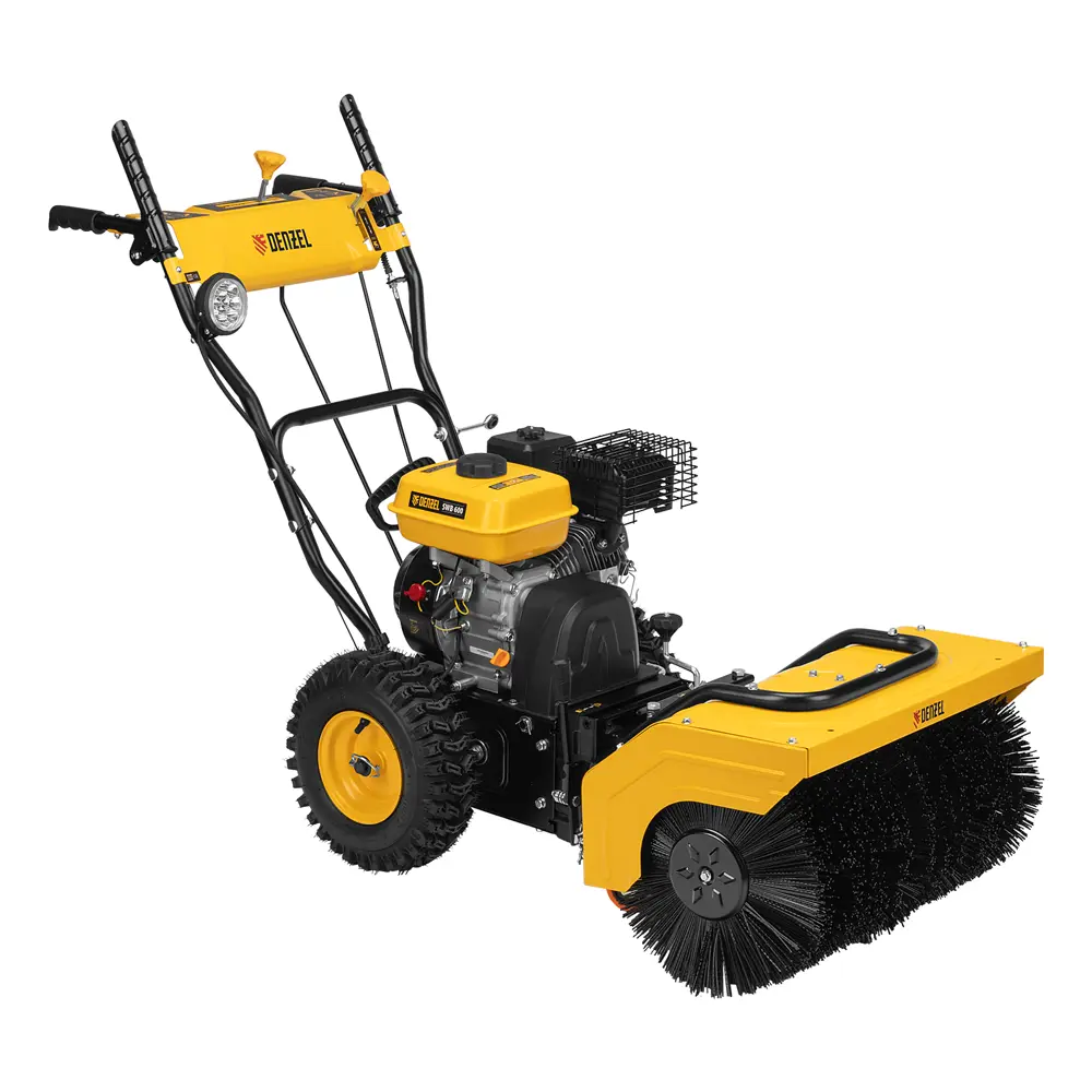 Бензиновый снегоуборщик DENZEL SWB-600 7 л.с. 56 см 89365116 STLM-1534640 - Вид №5