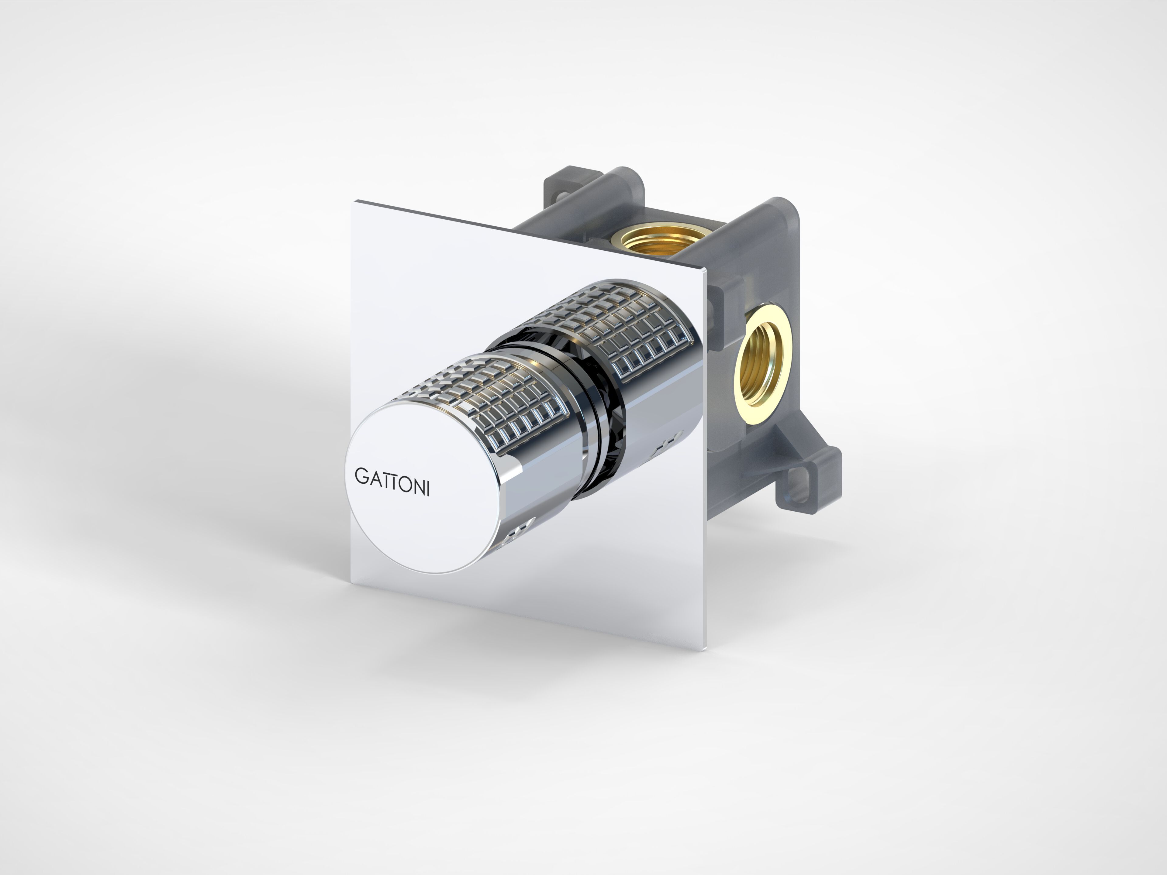 Однорычажный встраиваемый смеситель для душа GATTONI T_K ARCH-00126887