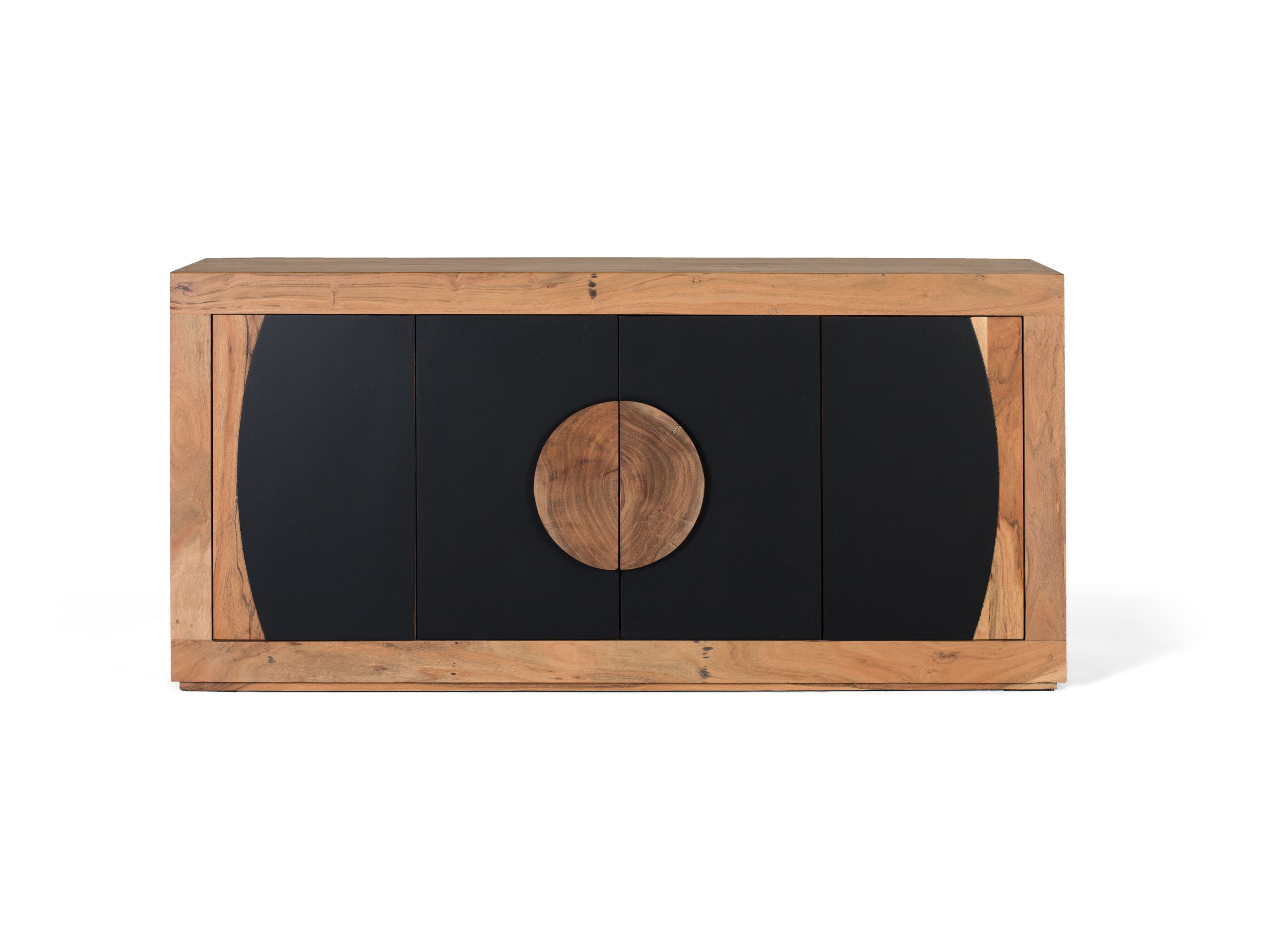 Шкаф из акации с распашными дверями Giner y Colomer Essence ARCH-00115081