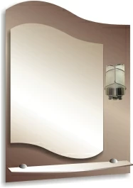 Зеркало Антей с фонарем 720х535 Антей