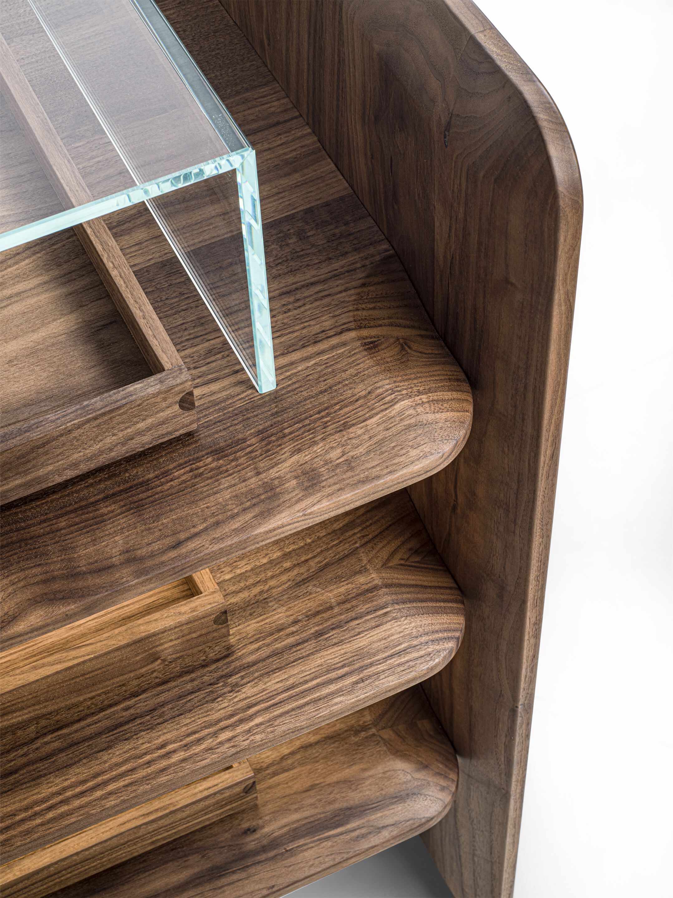 Шкаф для обуви из массива дерева Riva 1920 INCASTRO ISOLA ARCH-00138726 - Вид №5