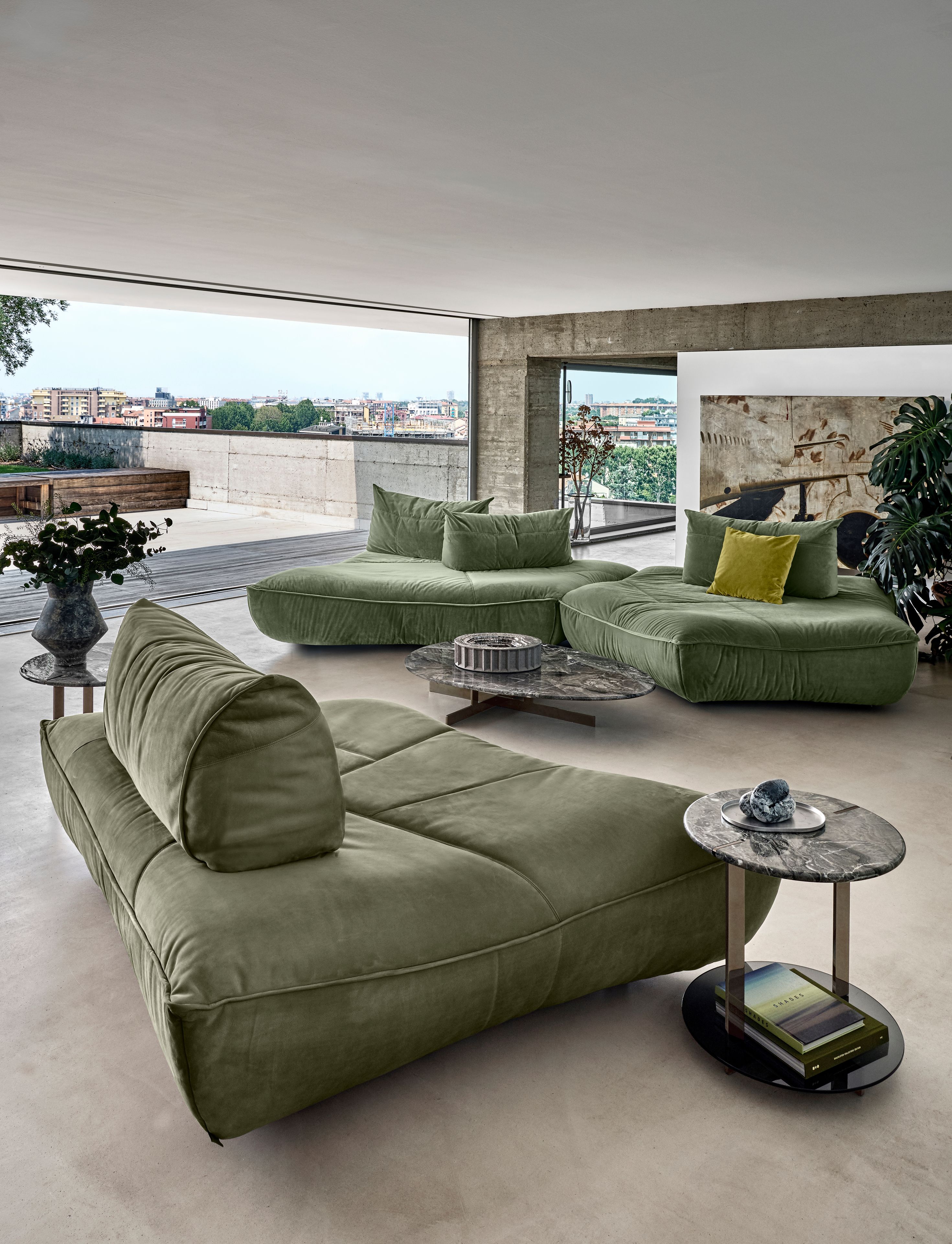 4-местный модульный диван Arketipo NIGHT FEVER ARCH-00101530 - Вид №4