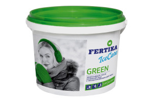 16457342 Противогололедный реагент Icecare Green 5 кг 4620005611016 Fertika