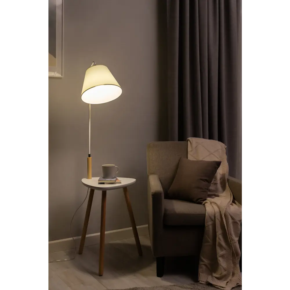 Торшер Arte Lamp Combo цвет белый STLM-2001917 - Вид №4