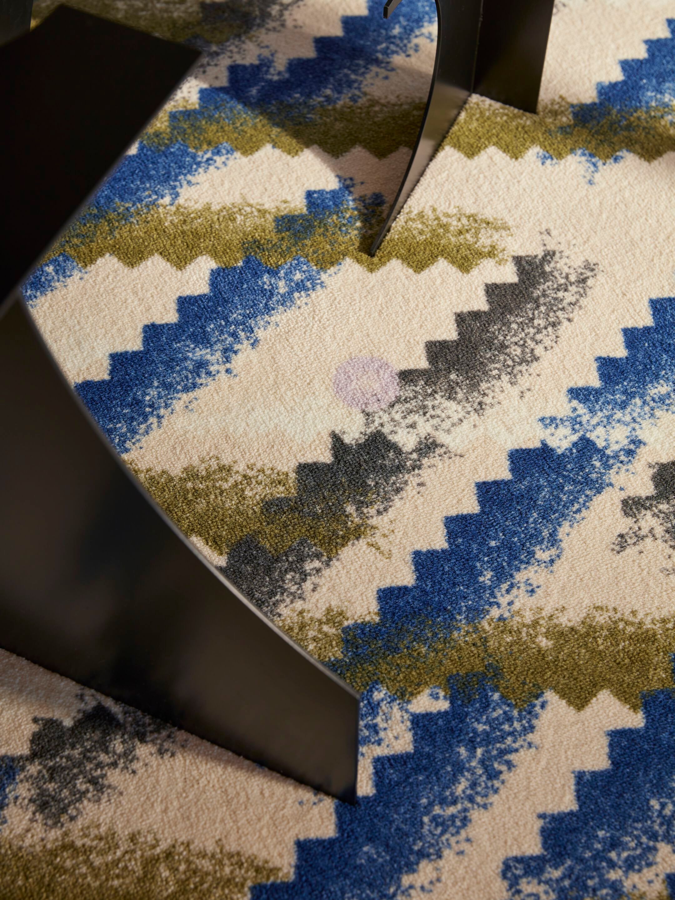 Перерабатываемый нейлоновый ковер Radici CHROMA ARCH-00139585 - Вид №2