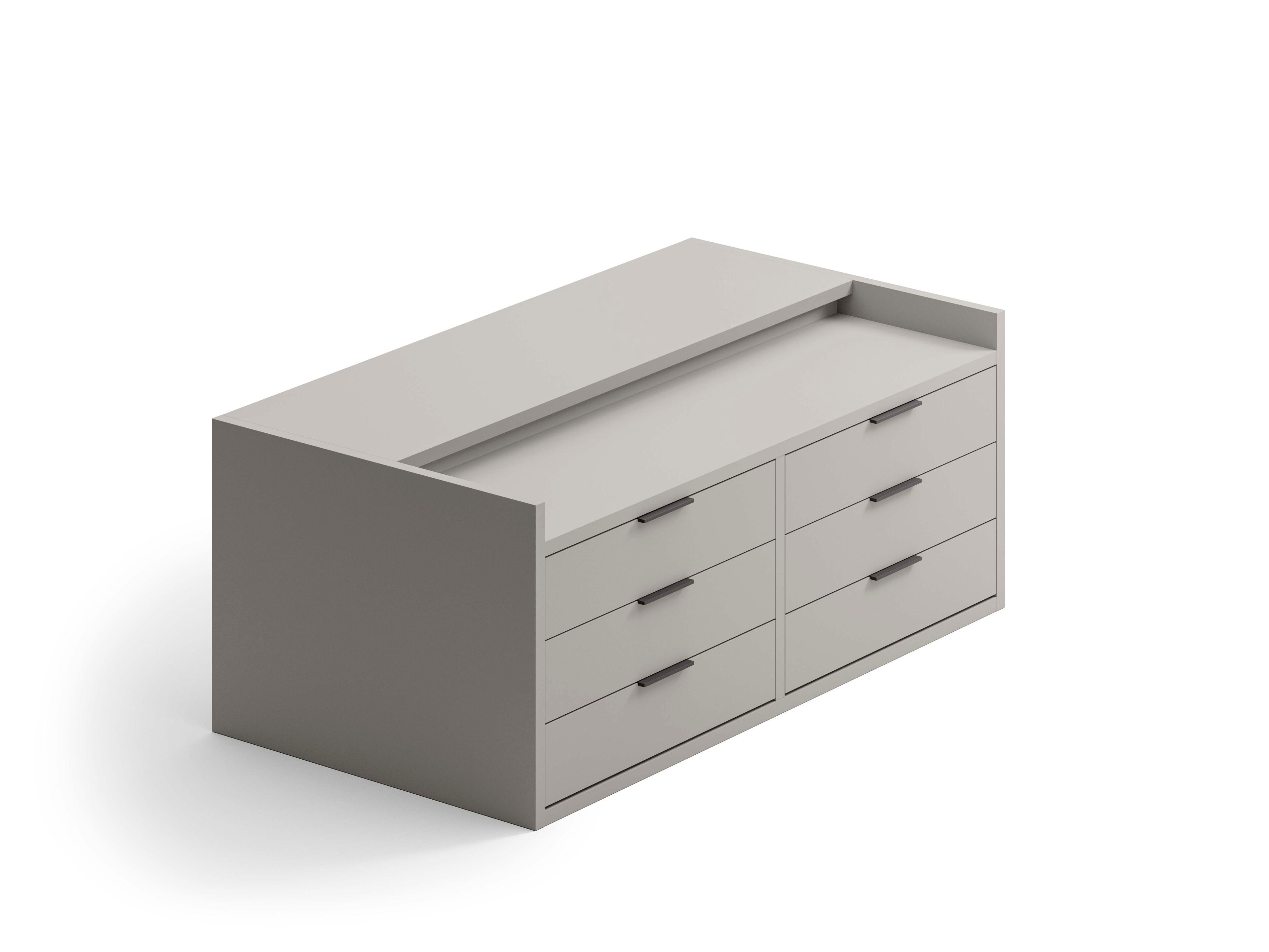 Деревянная секционная гардеробная Alf DaFrè STORE ARCH-00107618 - Вид №22