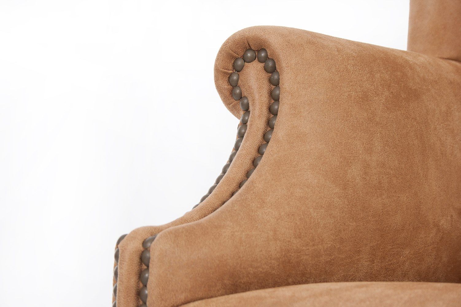 Офисное кресло с регулируемым по высоте кожаным подлокотником с 5 спицами CREARTE COLLECTIONS PRESIDENT ORIGINS ARCH-00000620 - Вид №4