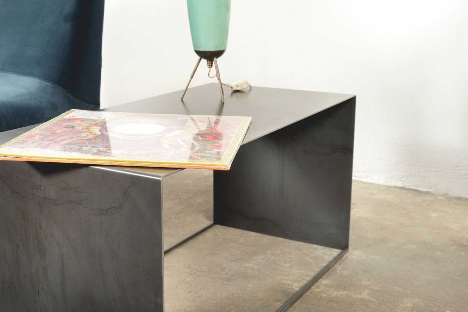 Железный журнальный столик / сиденье Ripa Fun House ARCH-00091106 - Вид №2