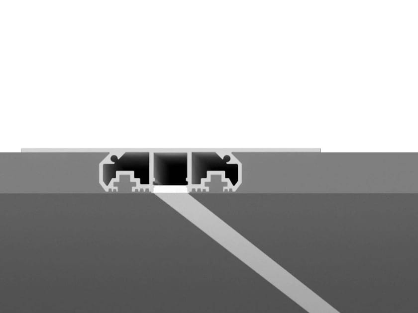 Алюминиевый линейный профиль освещения Ghidini Lighting LINEAR 12 RT ARCH-00083643