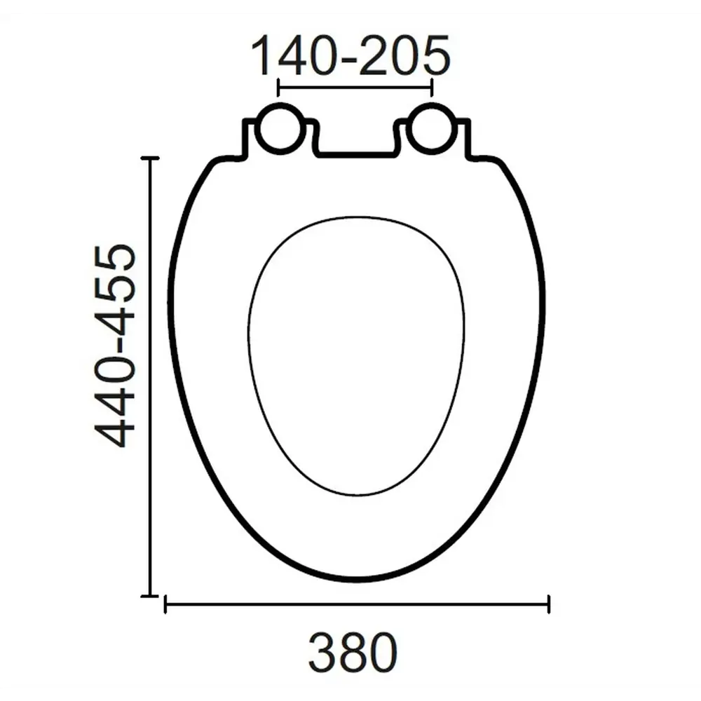 Сиденье для унитаза Sensea Lotus Без серии STLM-2061476 - Вид №3