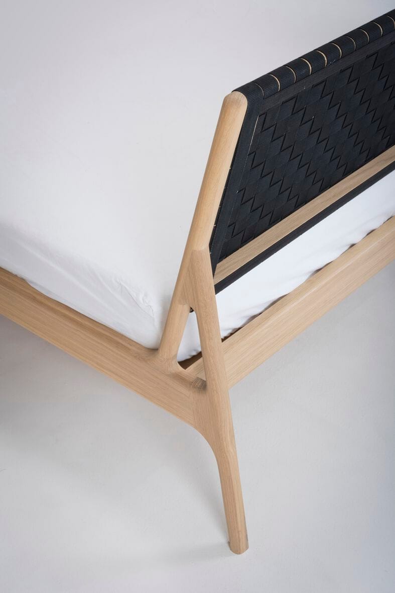 Дубовая двуспальная кровать Gazzda Fawn ARCH-00085993 - Вид №29