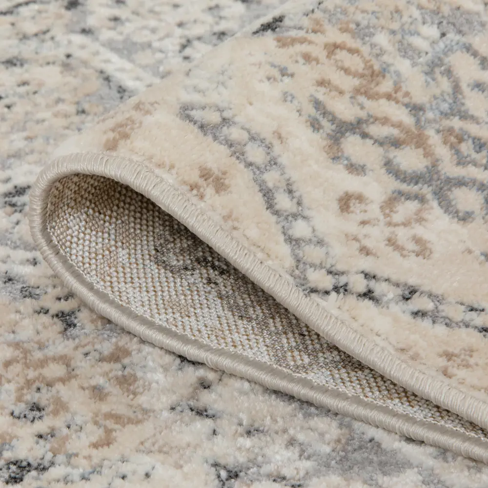 Ковер полипропилен Nika 0A782A 120х170 см цвет бежевый STLM-2003170 - Вид №2