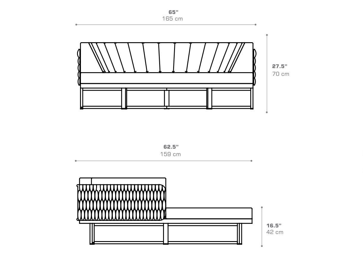 Ткань круглая Садовая кровать MAMAGREEN Munia ARCH-00050106 - Вид №7
