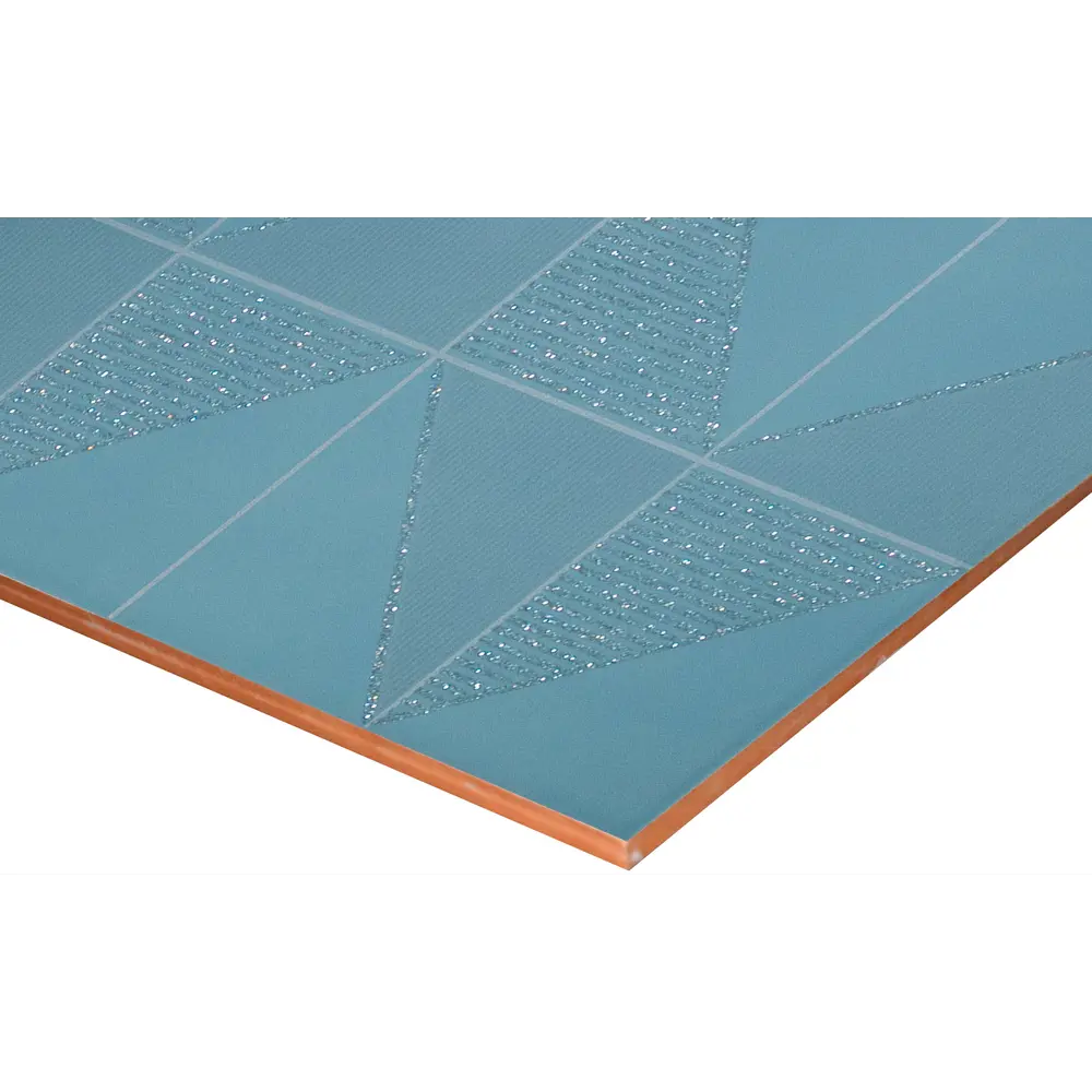 Декор настенный Culto Asana Denim Rain 20x40 см цвет синий STLM-2130292 - Вид №2