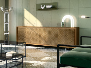 Шкаф с раздвижными дверями