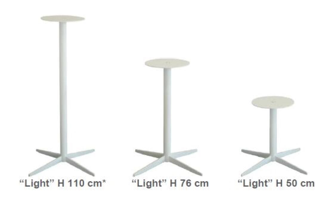 Квадратный стол для контракта на основе спиц Riccardo Rivoli STAR LIGHT ARCH-00023443 - Вид №9