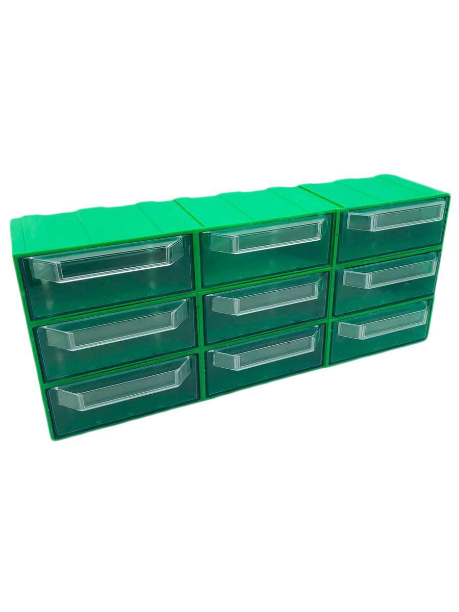90202670 Органайзер для хранения 115.2х49.5х72 см ABS-пластик цвет зеленый STLM-0130994 REZER