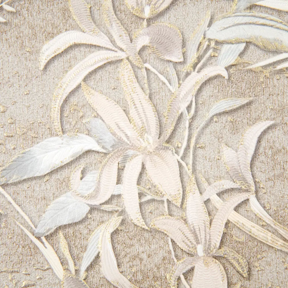 Обои флизелиновые Victoria Stenova Amazonia коричневые 1.06 м 989546 STLM-2067936 - Вид №1