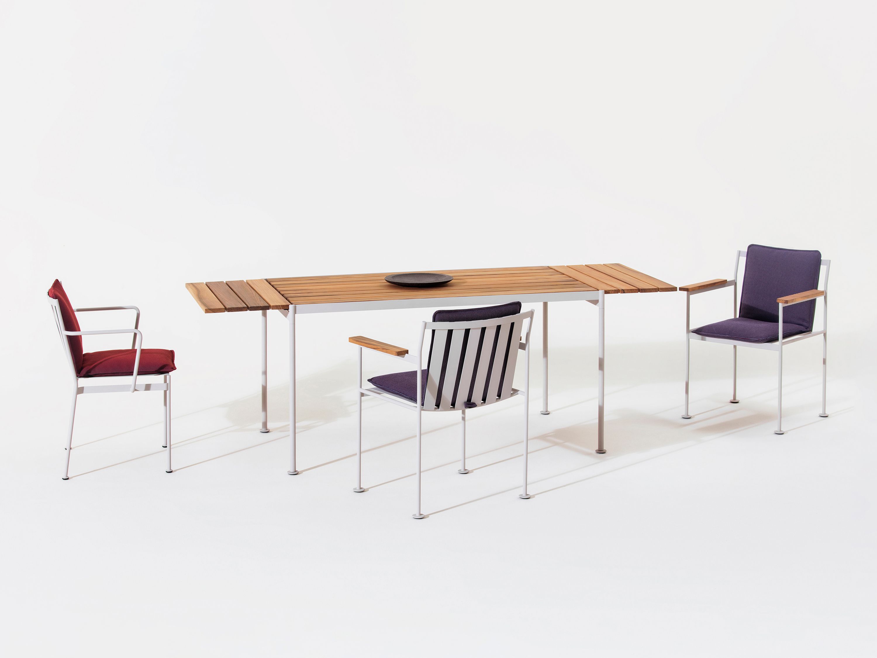 Деревянный выдвижной садовый стол prostoria Jugo ARCH-00106166 - Вид №9