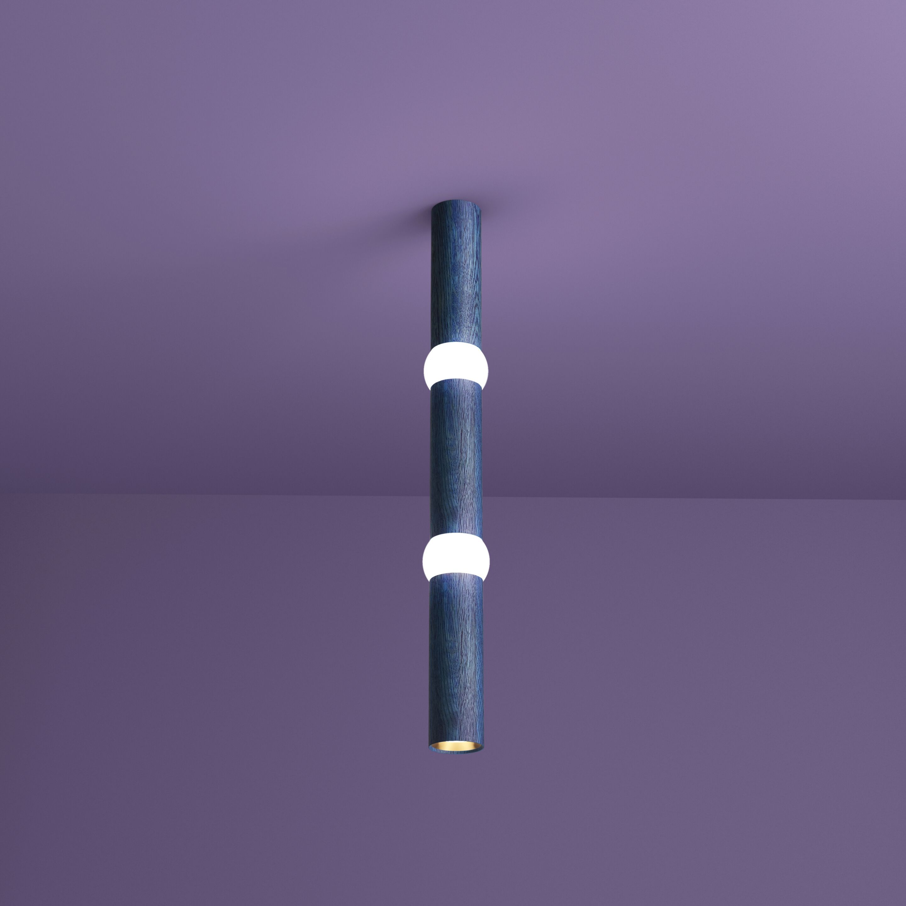 Дуб Dimmable светодиодный потолочный светильник OBLURE Lightbone ARCH-00148416 - Вид №1