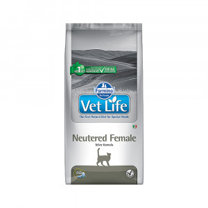 ПР0050266 Корм для кошек Vet Life Natural Diet для стерилизованных сух. 10кг Farmina