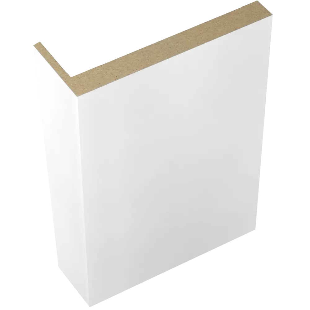 Наличник телескопический Смарт М1/Симпл 2200х70х10 мм финиш-бумага ламинация цвет белый VELLDORIS STLM-2161064 - Вид №2